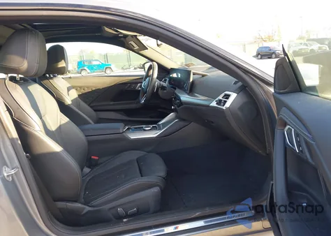 2025 BMW M240 I xDrive из США, поврежденный, VIN 3MW53CM08S8F22101